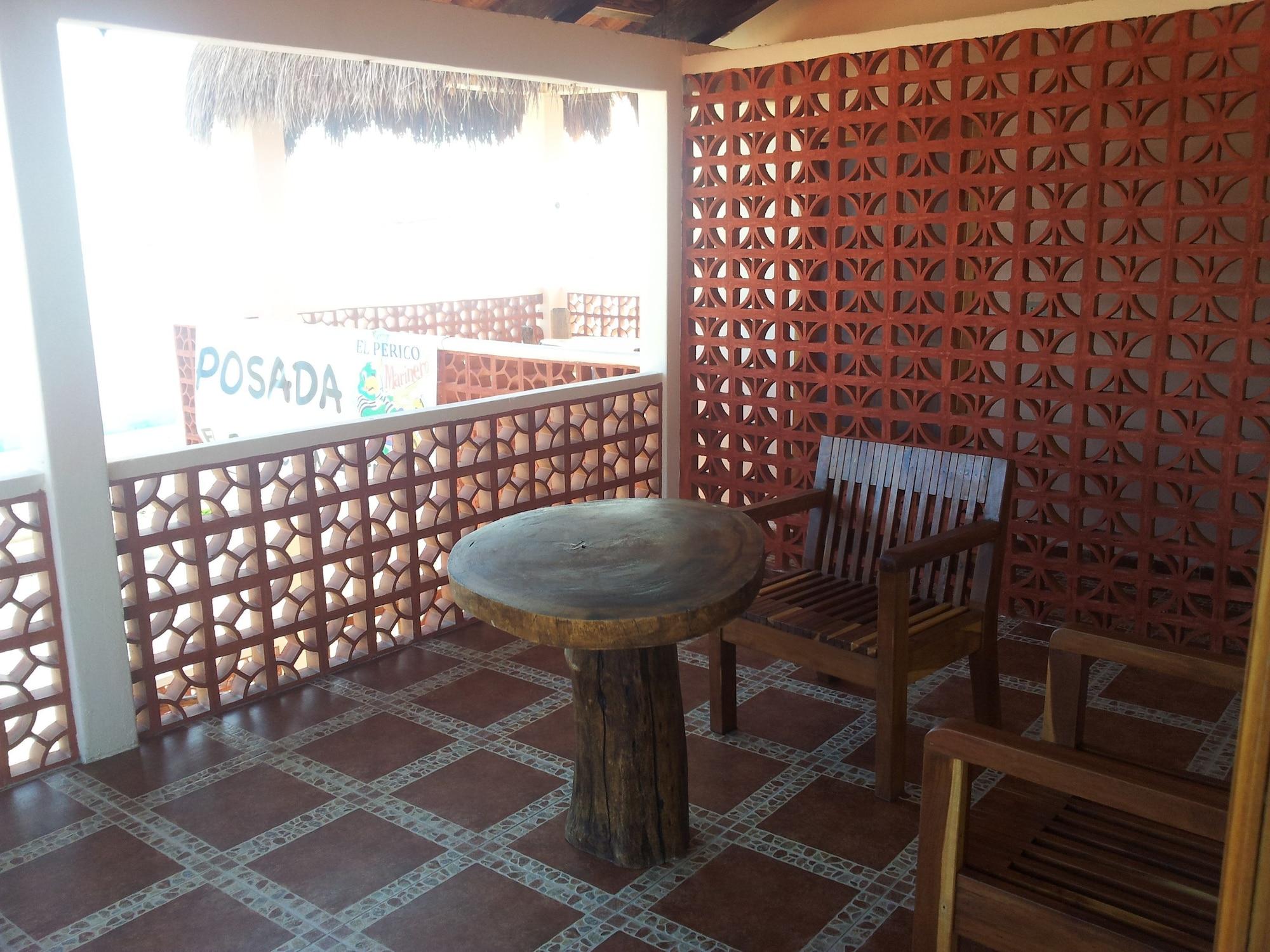 Posada El Perico Marinero Río Lagartos Exterior foto