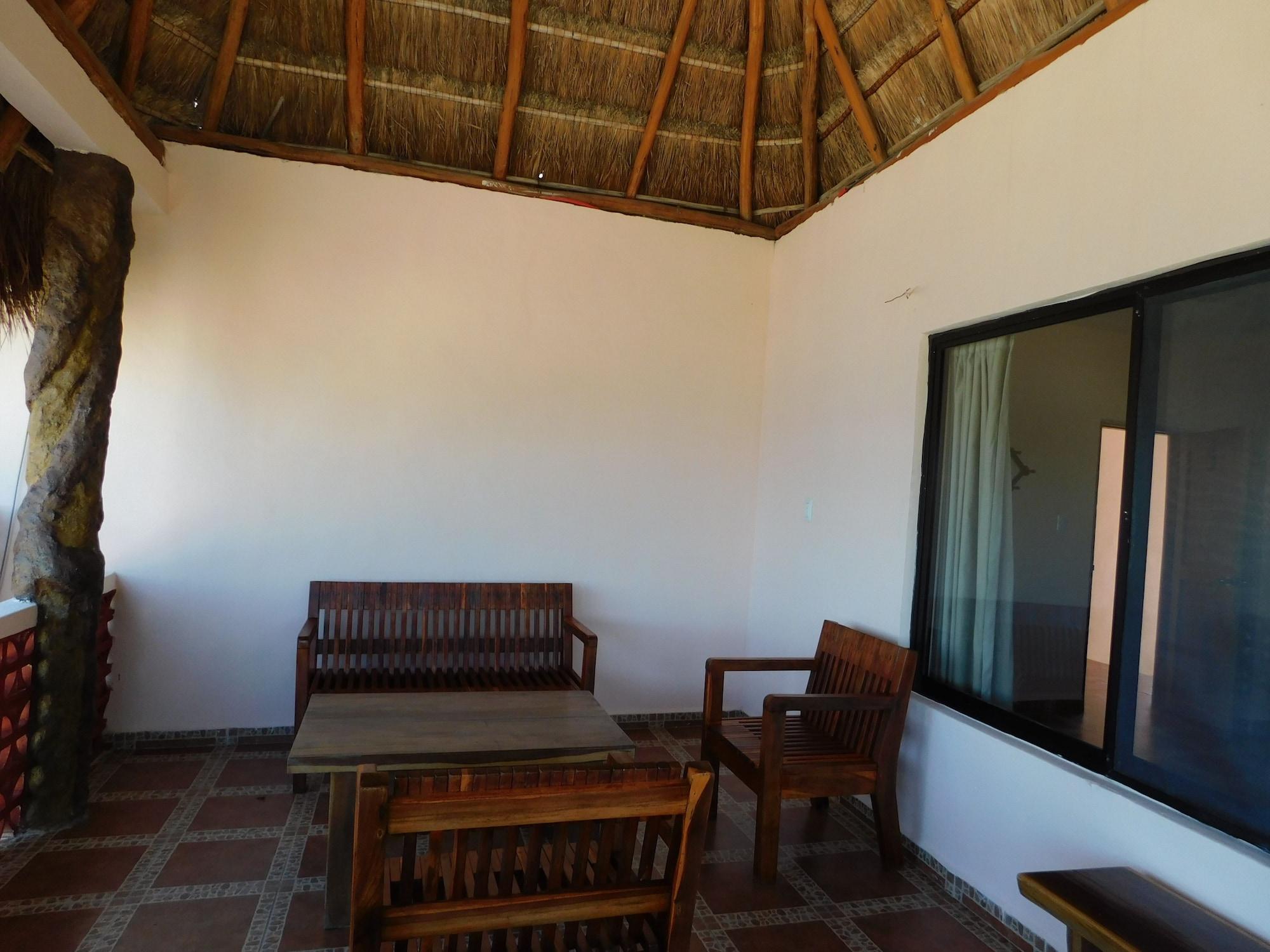Posada El Perico Marinero Río Lagartos Exterior foto
