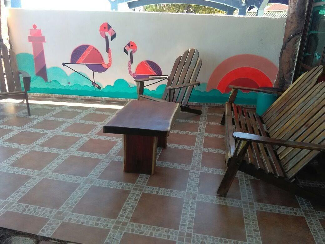 Posada El Perico Marinero Río Lagartos Exterior foto