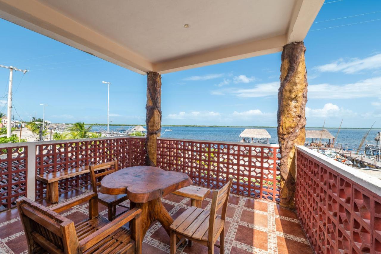 Posada El Perico Marinero Río Lagartos Exterior foto