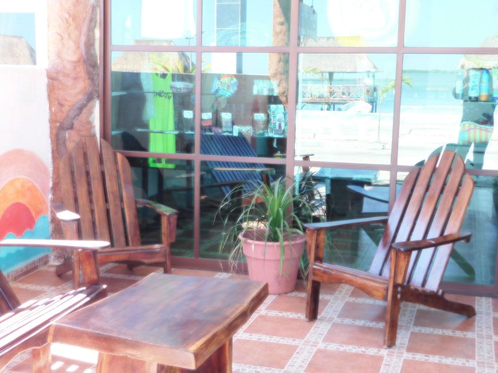 Posada El Perico Marinero Río Lagartos Exterior foto