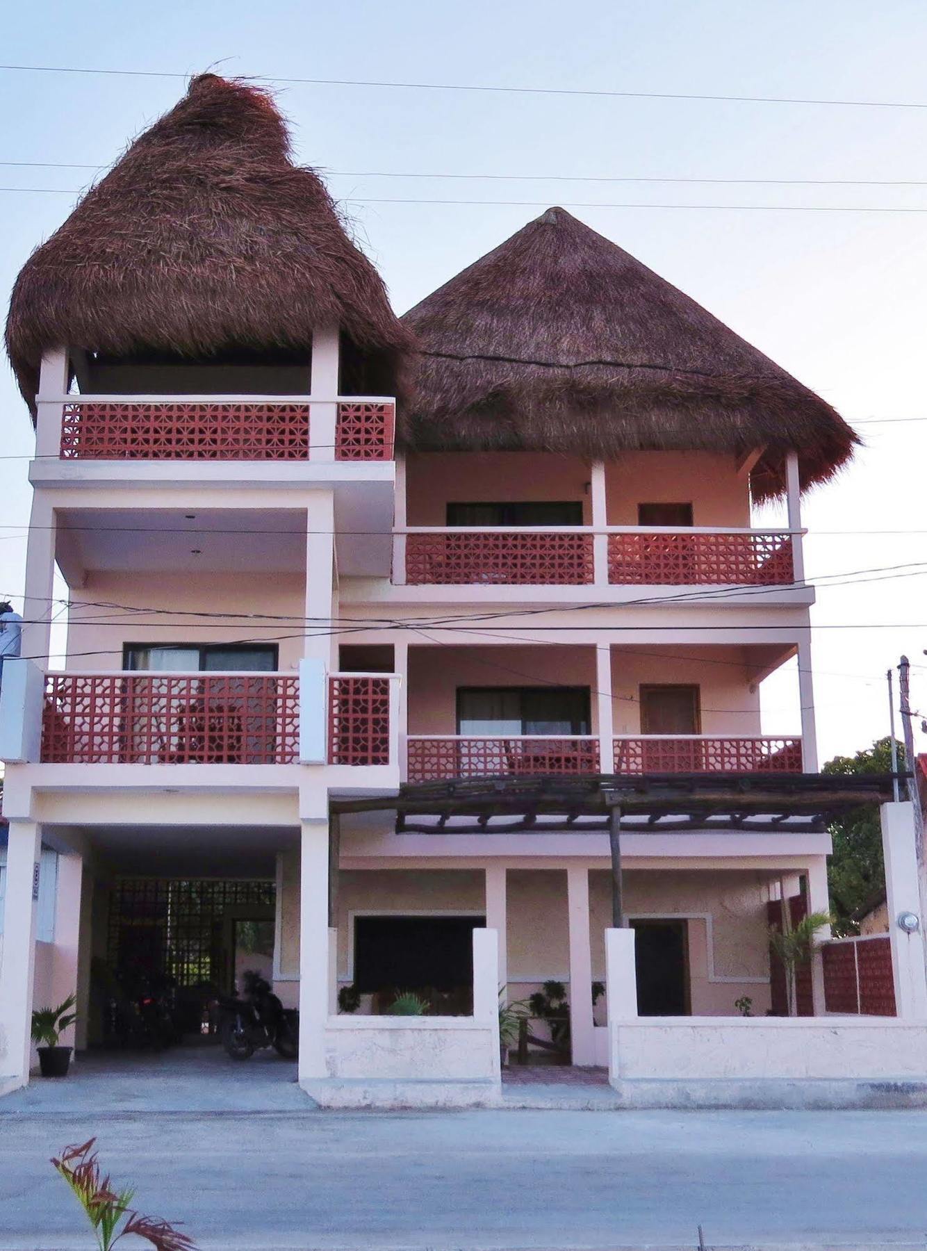 Posada El Perico Marinero Río Lagartos Exterior foto