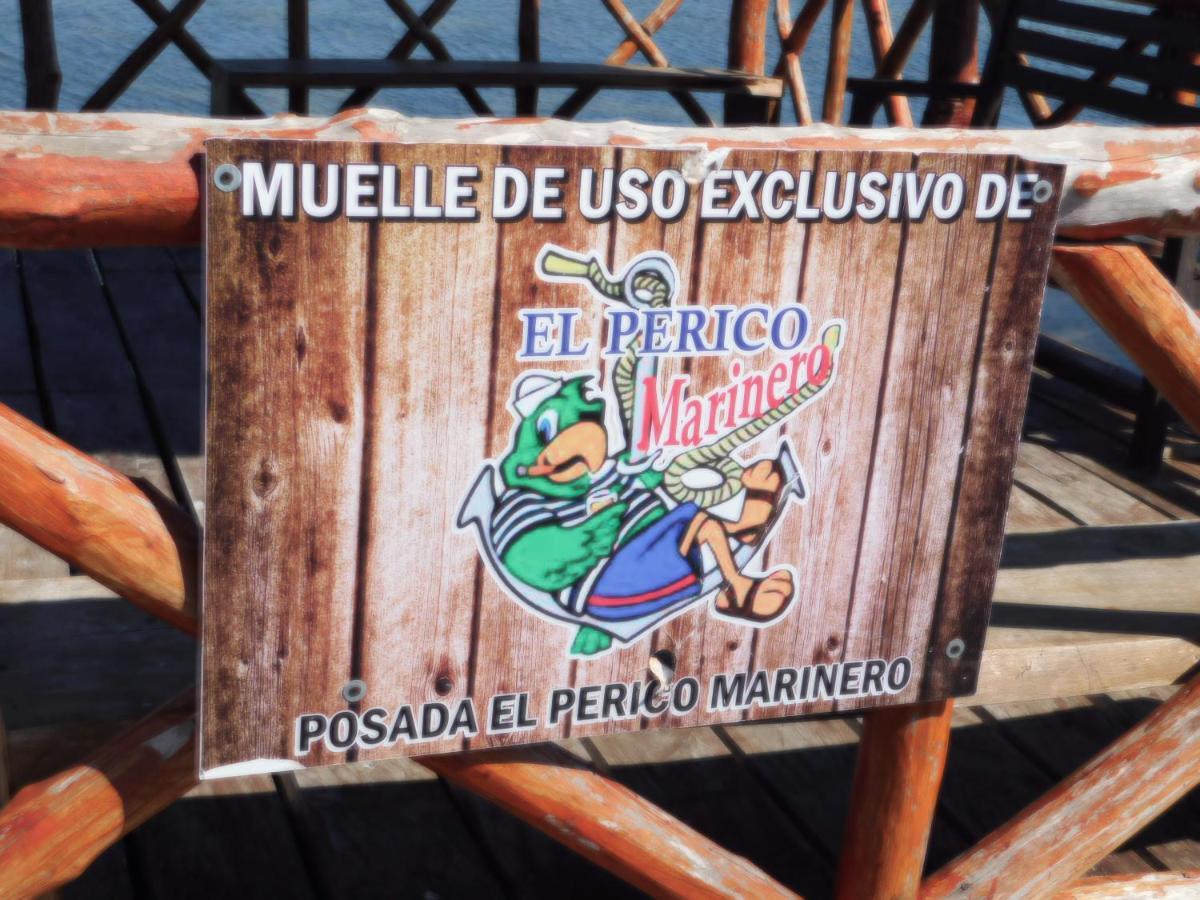 Posada El Perico Marinero Río Lagartos Exterior foto