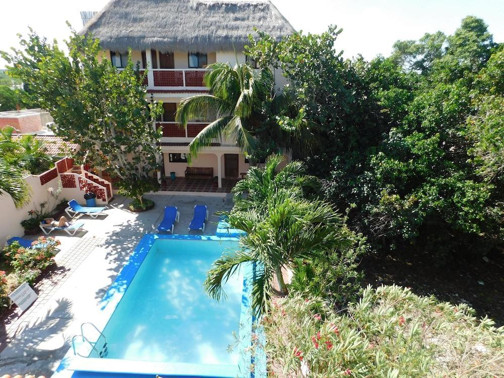 Posada El Perico Marinero Río Lagartos Exterior foto